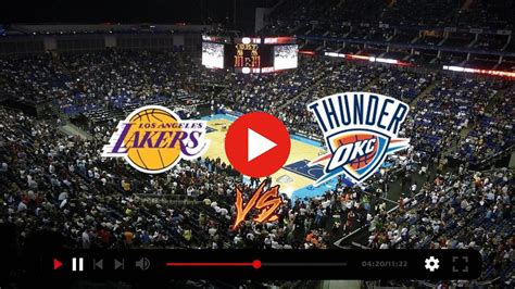 okc thunder game live stream